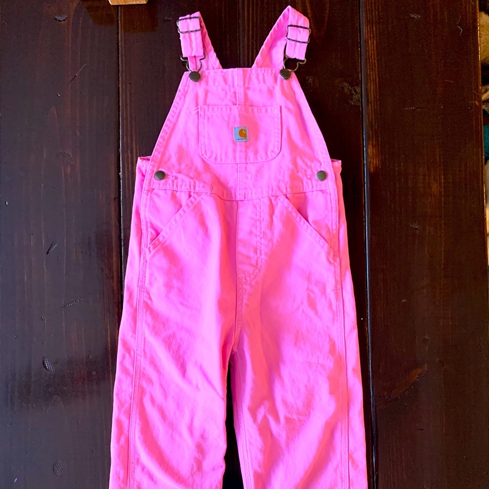 Girls Carhartt Overalls